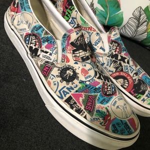 WOMENS CUTE VANS